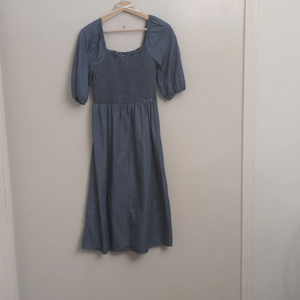 C&C California Chambray Dress - Picture 2 of 5
